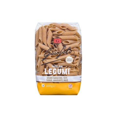 Pennoni Pasta Legumi e Cereali Senza Glutine Garofalo