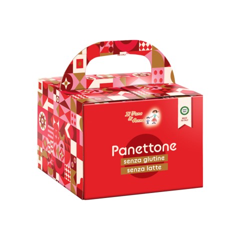 Panettone Senza Glutine e Senza Latte Il Pane di Anna