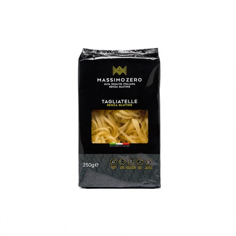 Tagliatelle, Pasta senza glutine Massimo Zero