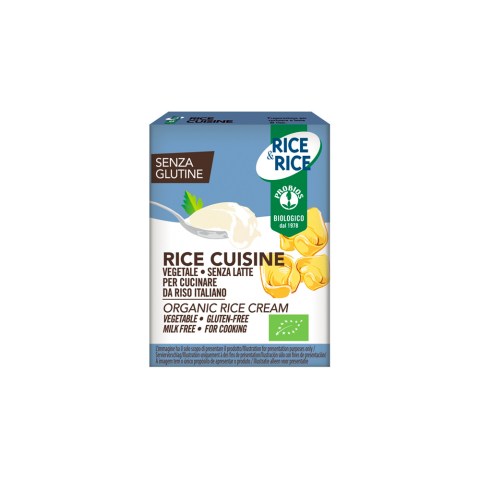 Rice Cuisine Panna vegetale Senza Glutine Probios