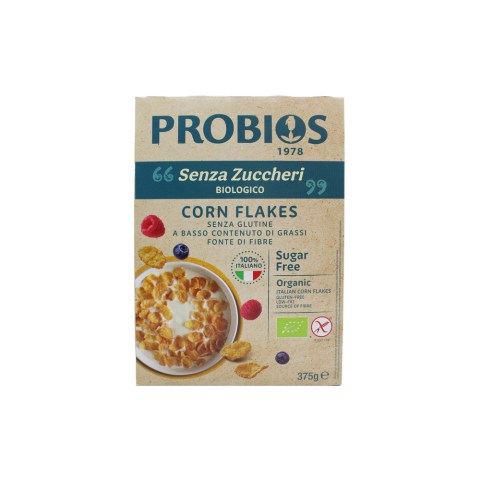 Corn flakes senza zuccheri senza glutine Probios – Cereali senza glutine