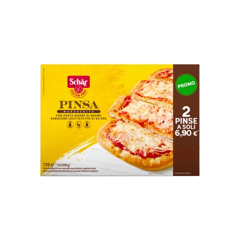 Schar Margherita Pinsa Surgelata Promo