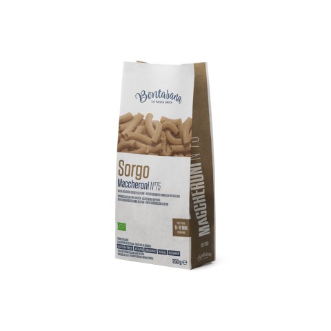 MACCHERONI DI SORGO BONTASANA PASTA SENZA GLUTINE