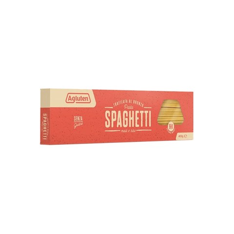 Spaghetti Pasta Mais e Riso Agluten Promo