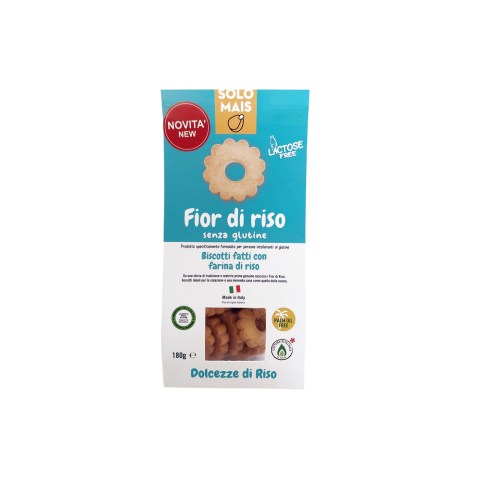 FIOR DI RISO BISCOTTI SENZA GLUTINE SOLO MAIS