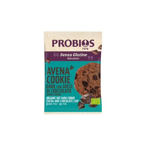 Avena Cookie Dark Probios – Biscotti Senza Glutine