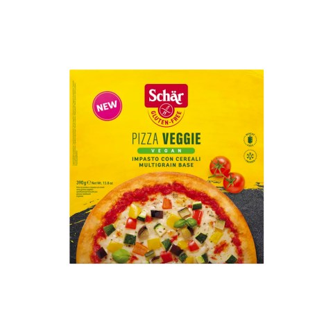 Pizza Senza Glutine Surgelata Radicchio e Asiago Schar