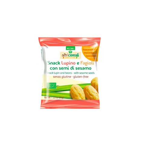 Snack Lupino e Fagioli Snack Senza Glutine Probios