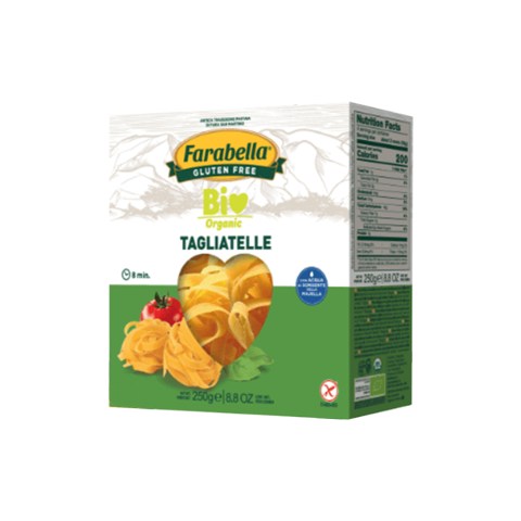 TAGLIATELLE PASTA SENZA GLUTINE BIO FARABELLA