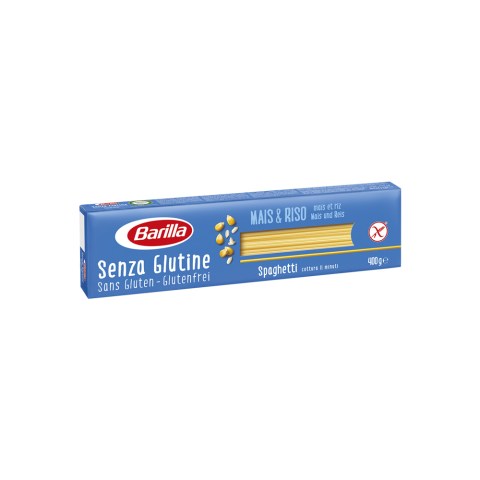 SPAGHETTI BARILLA SENZA GLUTINE PASTA AMIS E RISO