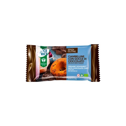 Le Brioche con gocce di cioccolato senza glutine - Nutrifree