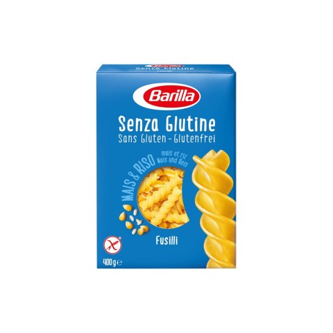 FUSILLI BARILLA SENZA GLUTINE PASTA MAIS E RISO