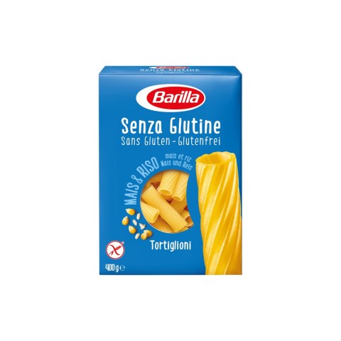 TORTIGLIONI PASTA SENZA GLUTINE BARILLA