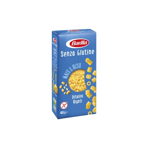 PASTA SENZA GLUTINE BARILLA DITALINI RIGATI