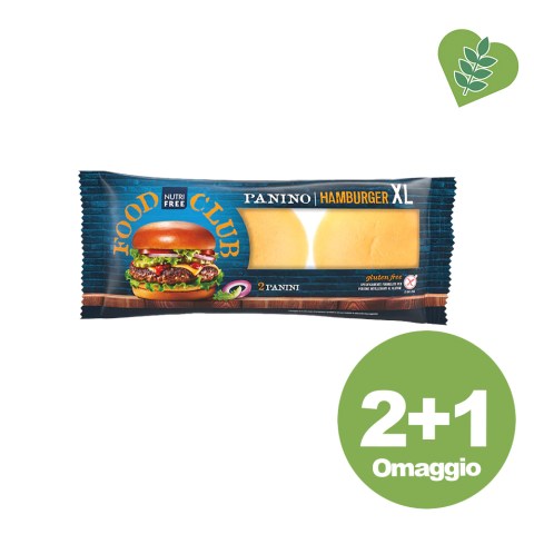 PANINO HAMBURGER XL 200G - NUTRIFREE