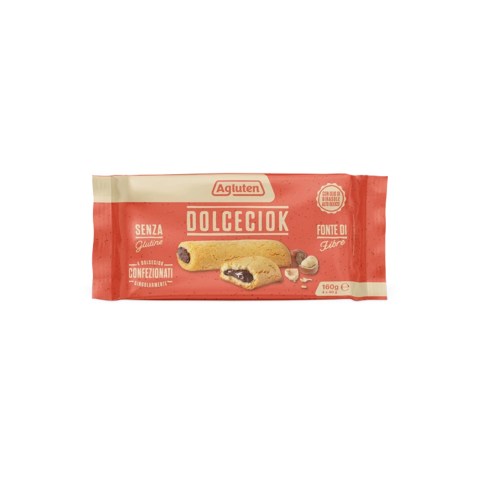 DOLCECIOK BISCOTTI SENZA GLUTINE AGLUTEN