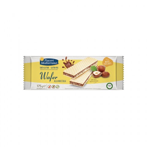 WAFER ALLA NOCCIOLA - PIACERI MEDITERRANEI