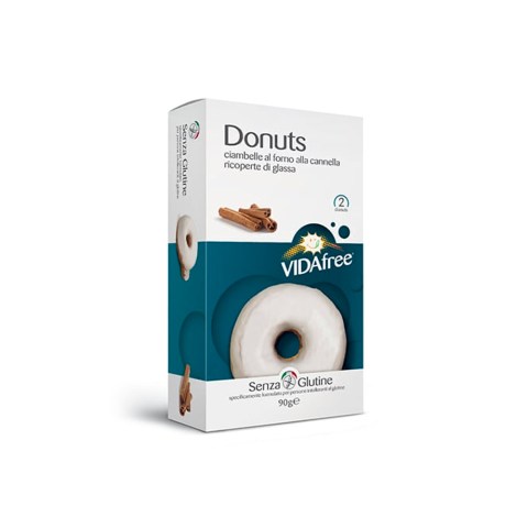 DONUTS CANNELLA - VIDAFREE