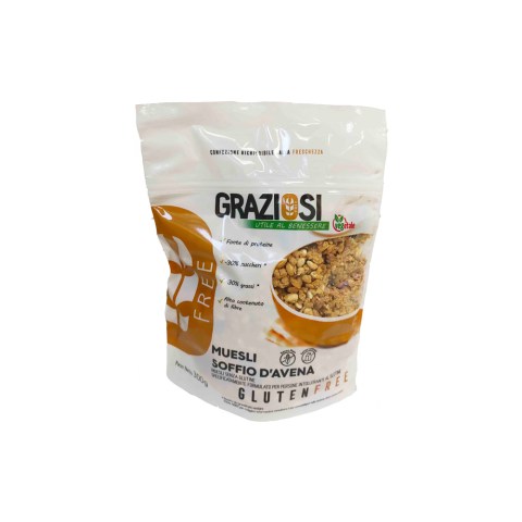 MUESLI SOFFIO D'AVENA - LABORATORIO GRAZIOSI