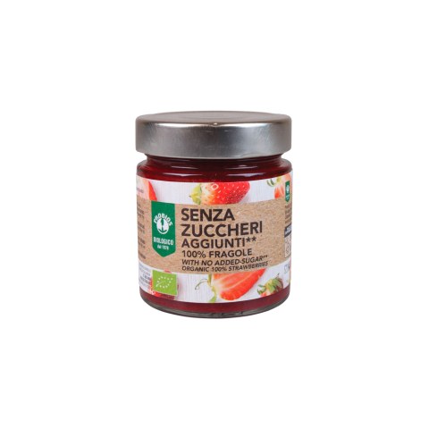 COMPOSTA 100% FRAGOLA SENZA ZUCCHERI AGGIUNTI - PROBIOS