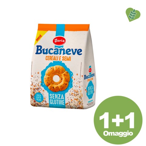 BUCANEVE BISCOTTI CEREALI E SEMI - DORIA