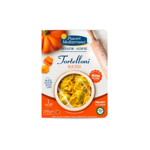 TORTELLONI ALLA ZUCCA - PIACERI MEDITERRANEI