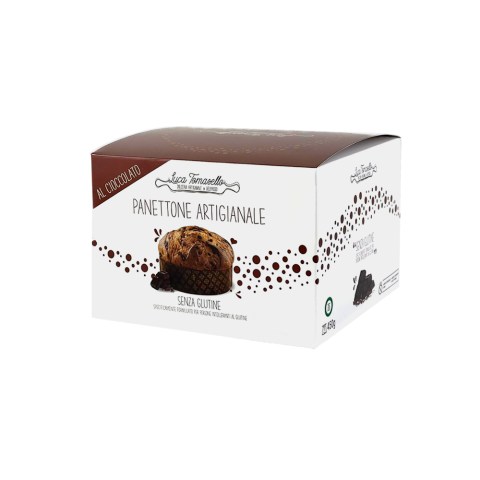 PANETTONE AL CIOCCOLATO - LUCA TOMASELLO