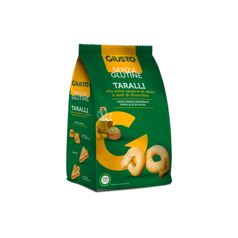 TARALLI AL FINOCCHIO - GIUSTO