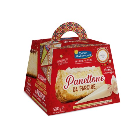 Panettone da Farcire Piaceri Mediterranei