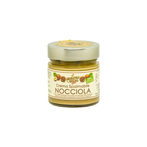 CREMA SPALMABILE NOCCIOLA - CIOCCOLATERIA VENEZIANA