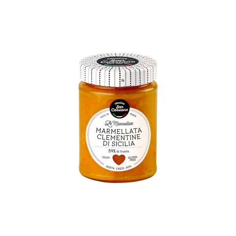 MARMELLATA DI CLEMENTINE DI SICILIA - CASCINA SAN CASSIANO