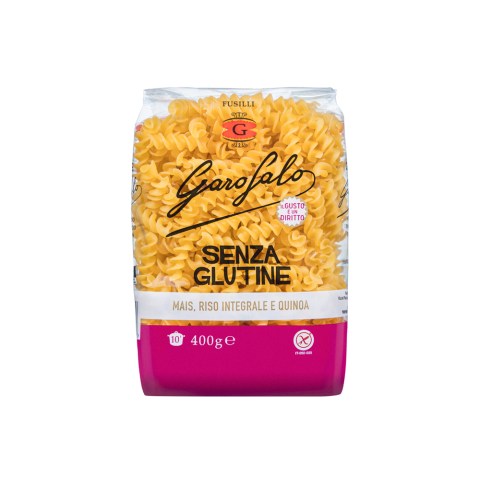 Fusilli Pasta Garofalo Senza Glutine