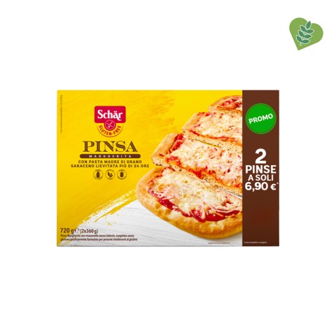 Schar Margherita Pinsa Surgelata Promo