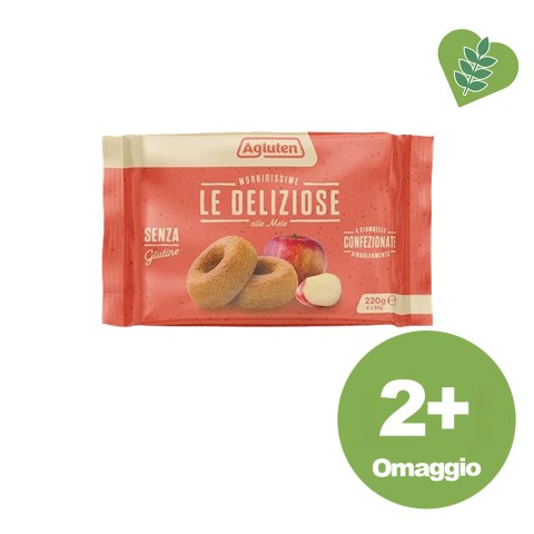 LE DELIZIOSE CIAMBELLE ALLE MELE SENZA GLUTINE AGLUTEN