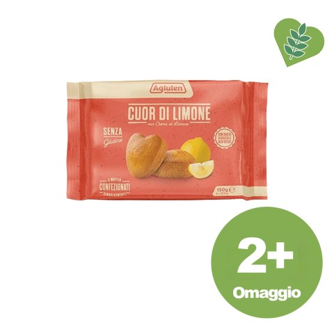 CUOR DI LIMONE AGLUTEN MUFFIN SENZA GLUTINE