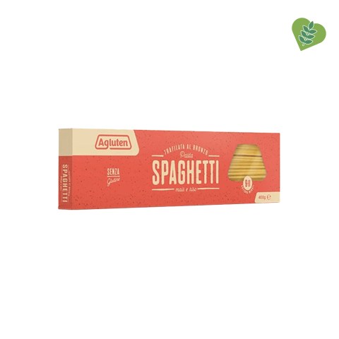 Spaghetti Pasta Mais e Riso Agluten Promo