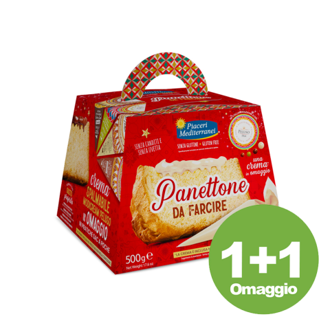 Panettone da Farcire Piaceri Mediterranei