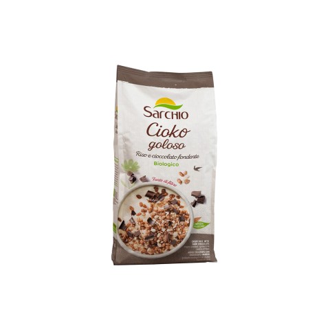 CIOKO GOLOSO CEREALI SENZA GLUTINE SARCHIO COLAZIONE