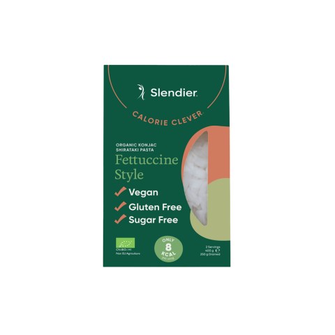 Fettuccine Pasta di Konjac Senza Glutine Slendier