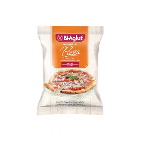 Preparato per pizza senza glutine,  Farine Biaglut